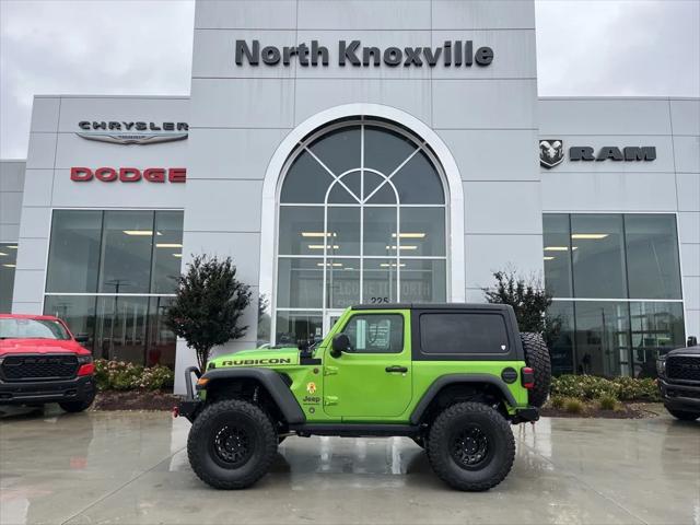 2019 Jeep Wrangler Rubicon 4x4