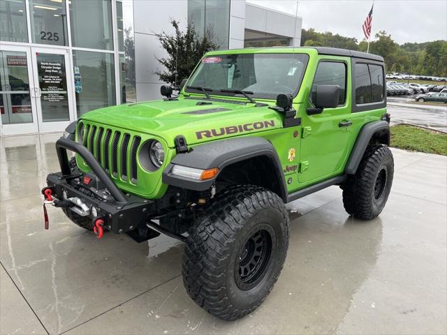 2019 Jeep Wrangler Rubicon 4x4