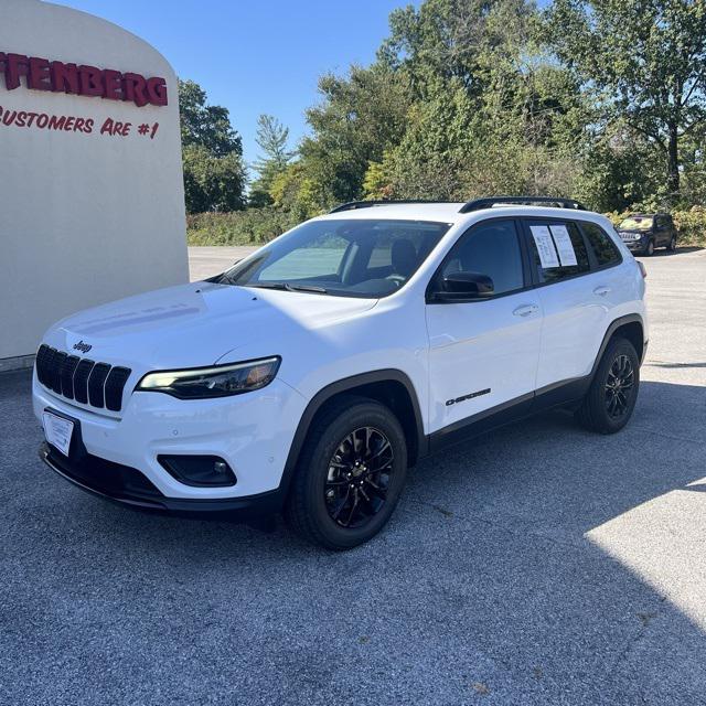 2023 Jeep Cherokee Altitude Lux 4x4