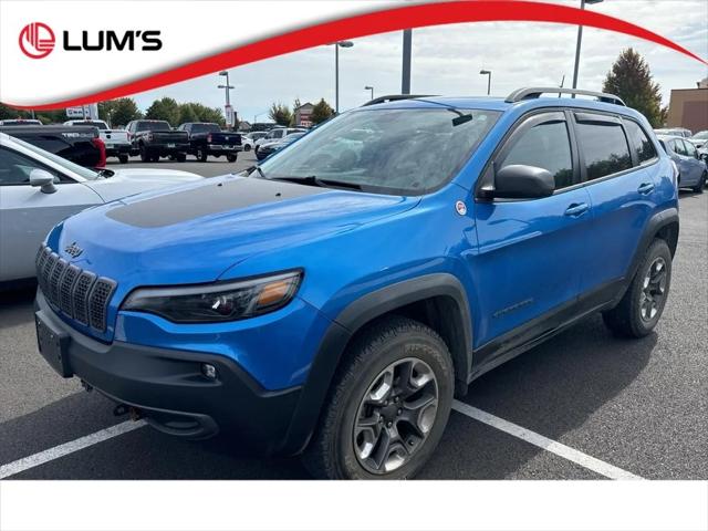 2019 Jeep Cherokee Trailhawk 4x4