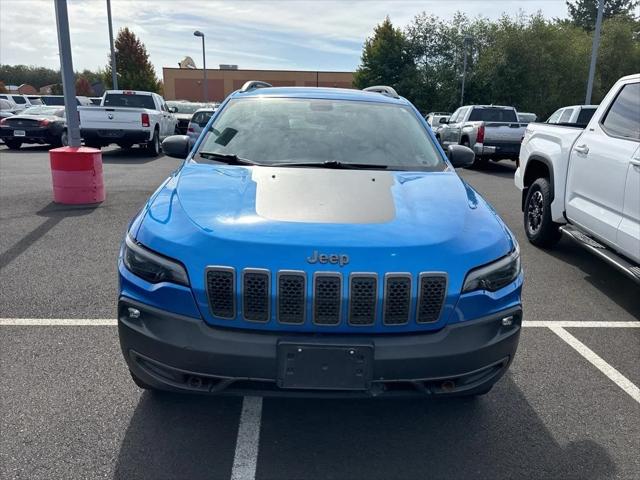 2019 Jeep Cherokee Trailhawk 4x4