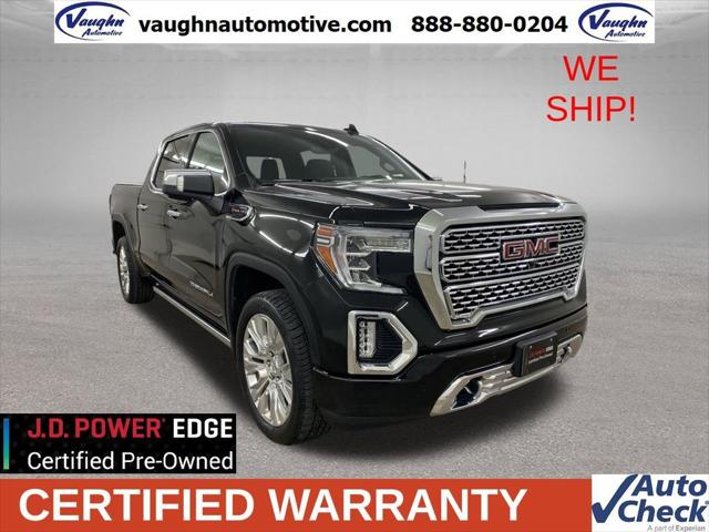 2020 GMC Sierra 1500 4WD Crew Cab Short Box Denali