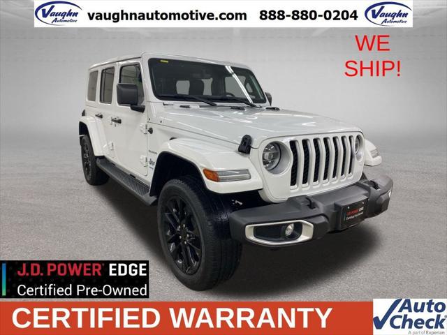 2021 Jeep Wrangler 4xe Unlimited Sahara 4x4