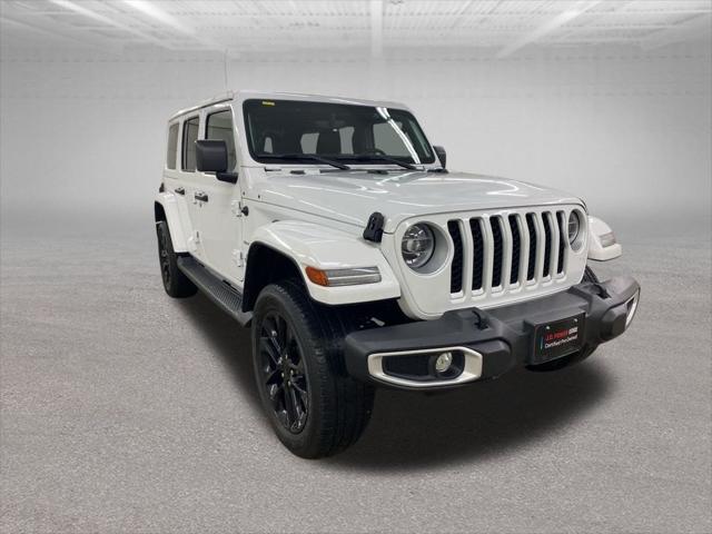 2021 Jeep Wrangler 4xe Unlimited Sahara 4x4