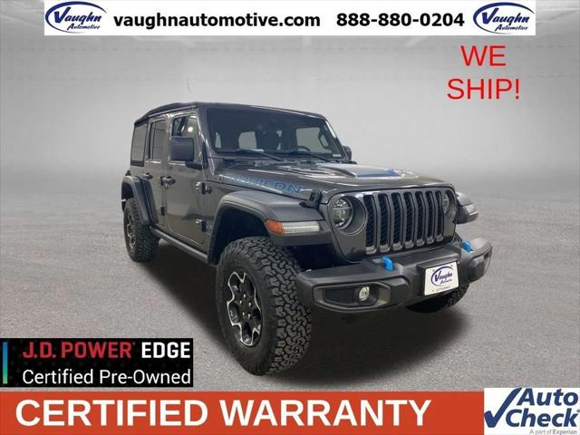 2021 Jeep Wrangler 4xe Unlimited Rubicon 4x4