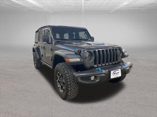 2021 Jeep Wrangler 4xe Unlimited Rubicon 4x4