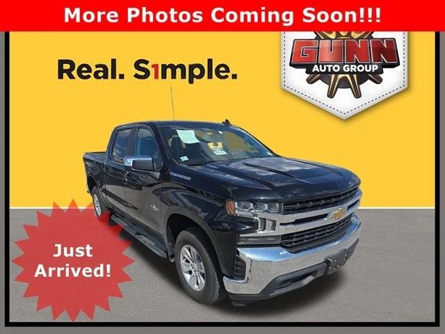 2021 Chevrolet Silverado 1500 2WD Crew Cab Short Bed LT