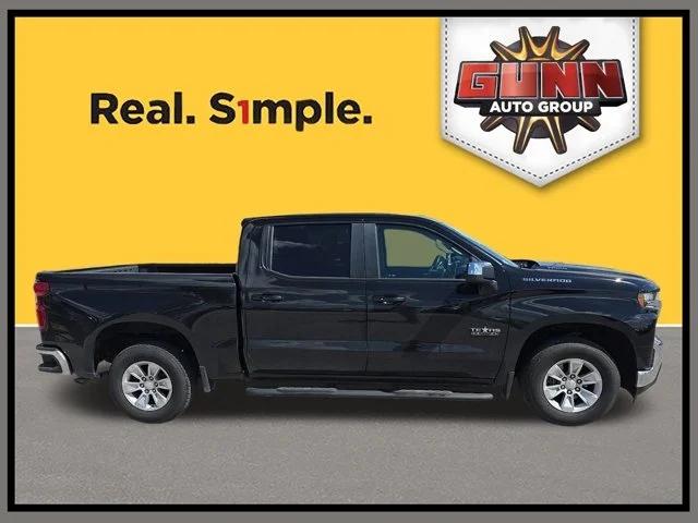 2021 Chevrolet Silverado 1500 2WD Crew Cab Short Bed LT