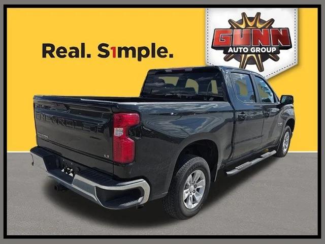 2021 Chevrolet Silverado 1500 2WD Crew Cab Short Bed LT