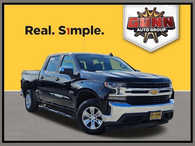 2021 Chevrolet Silverado 1500 2WD Crew Cab Short Bed LT