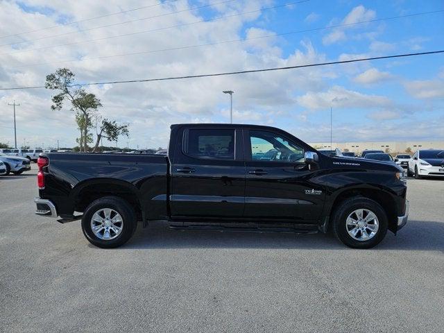 2021 Chevrolet Silverado 1500 2WD Crew Cab Short Bed LT