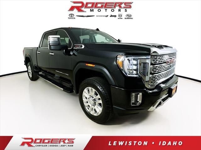 2022 GMC Sierra 3500HD 4WD Crew Cab Standard Bed Denali