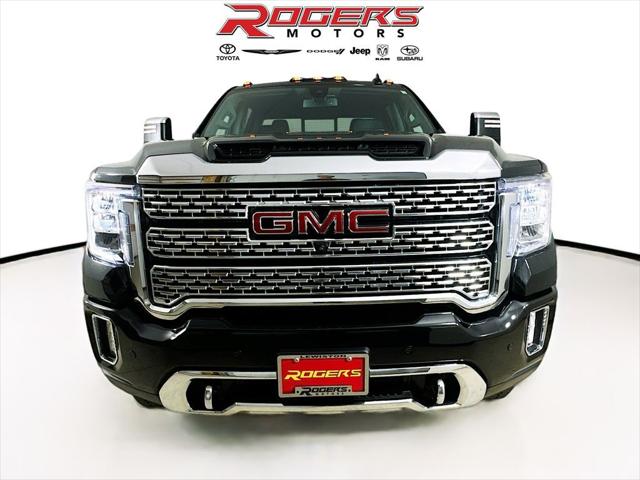 2022 GMC Sierra 3500HD 4WD Crew Cab Standard Bed Denali