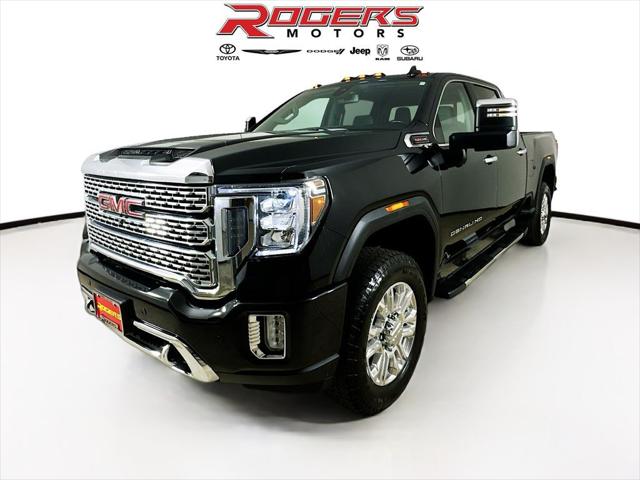 2022 GMC Sierra 3500HD 4WD Crew Cab Standard Bed Denali