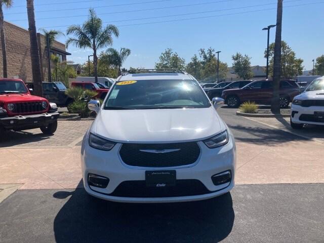 2022 Chrysler Pacifica Limited