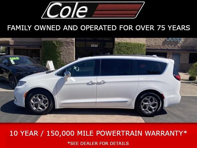 2022 Chrysler Pacifica Limited