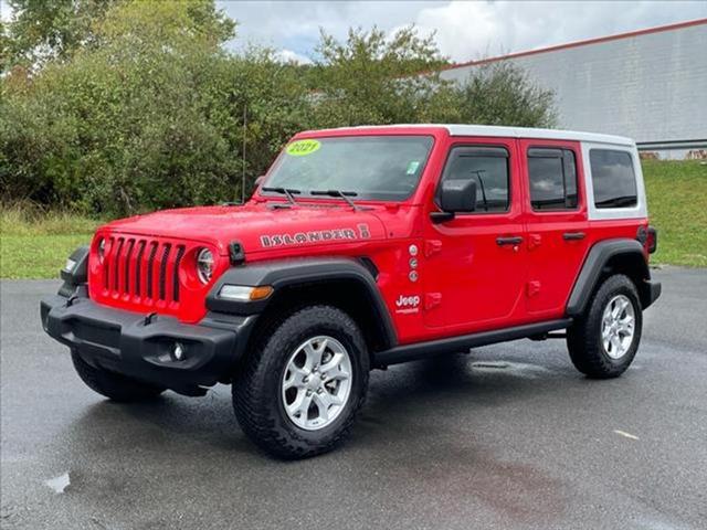 2021 Jeep Wrangler Unlimited Islander 4x4