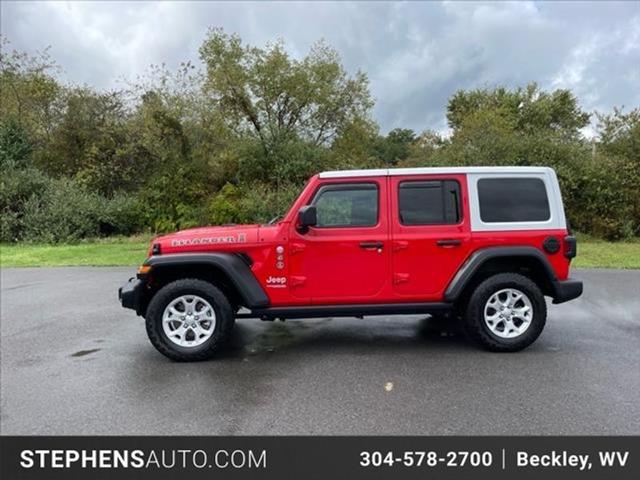 2021 Jeep Wrangler Unlimited Islander 4x4