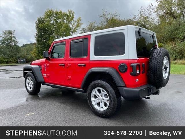 2021 Jeep Wrangler Unlimited Islander 4x4