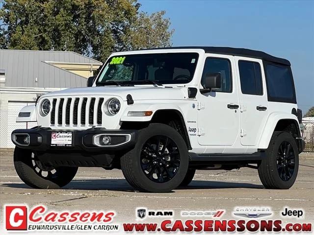 2021 Jeep Wrangler 4xe Unlimited Sahara 4x4