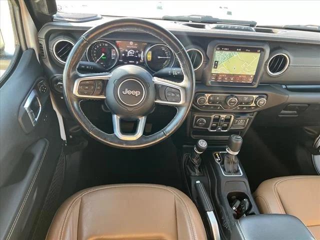 2021 Jeep Wrangler 4xe Unlimited Sahara 4x4