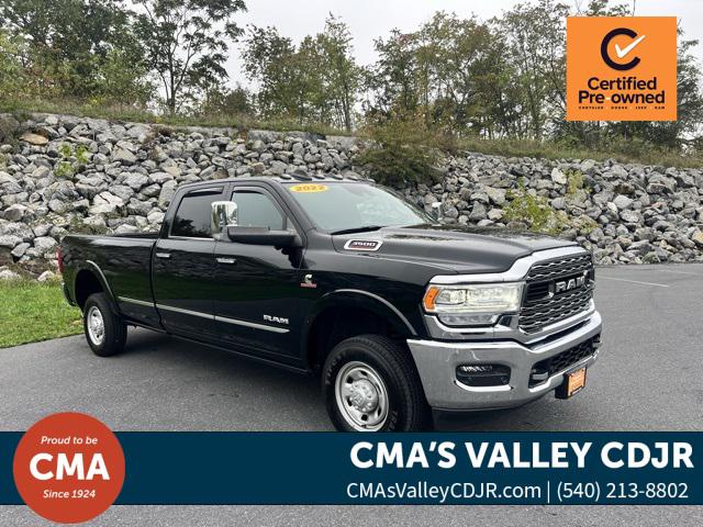 2022 RAM 3500 Limited Crew Cab 4x4 8 Box