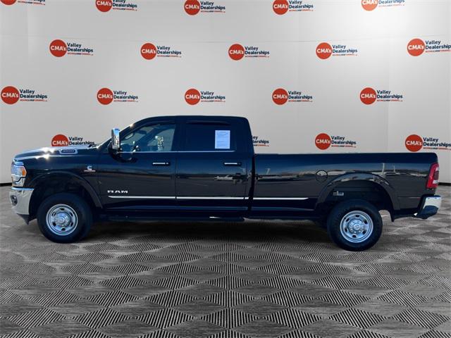 2022 RAM 3500 Limited Crew Cab 4x4 8 Box