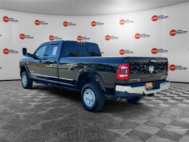 2022 RAM 3500 Limited Crew Cab 4x4 8 Box