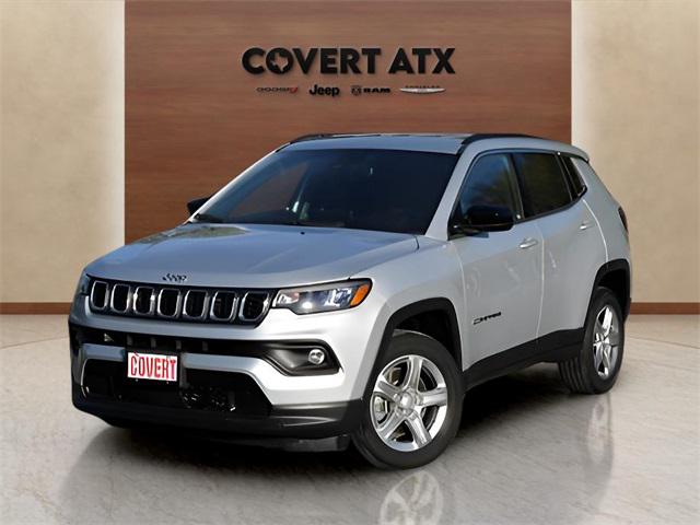 2024 Jeep Compass Latitude 4x4