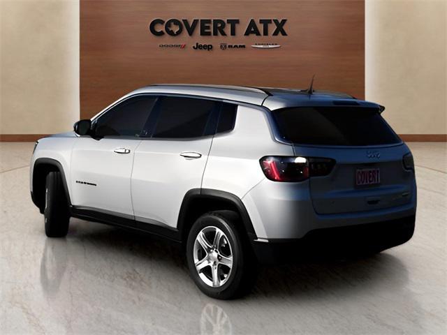 2024 Jeep Compass Latitude 4x4