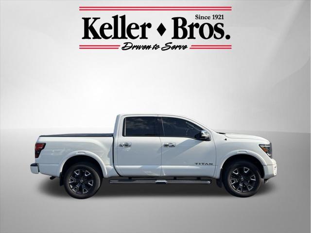 2021 Nissan TITAN Crew Cab Platinum Reserve 4x4