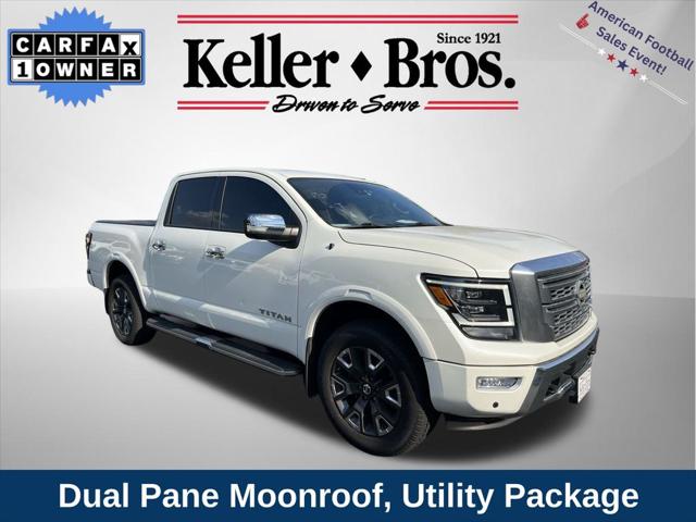 2021 Nissan TITAN Crew Cab Platinum Reserve 4x4