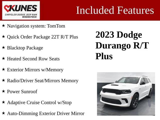 2023 Dodge Durango R/T Plus AWD