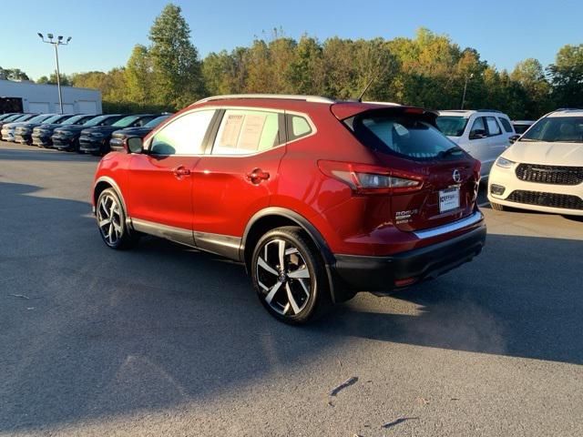 2022 Nissan Rogue Sport SL AWD Xtronic CVT