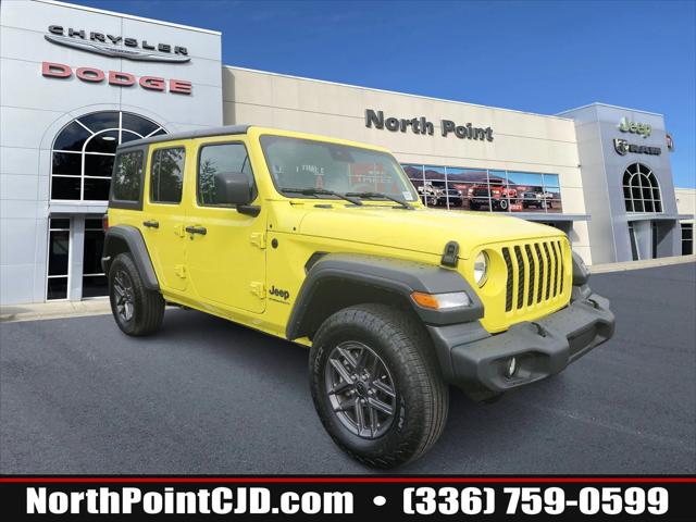 2024 Jeep Wrangler 4-Door Sport S 4x4