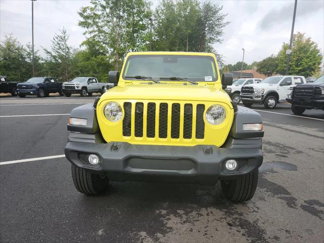 2024 Jeep Wrangler 4-Door Sport S 4x4