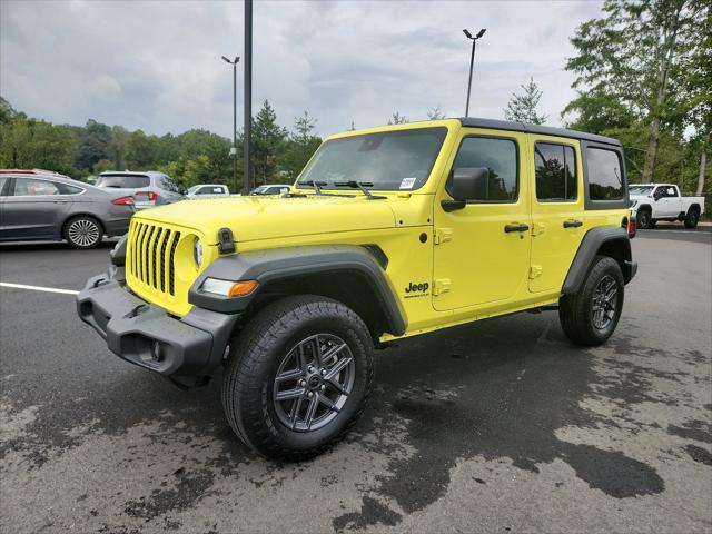 2024 Jeep Wrangler 4-Door Sport S 4x4