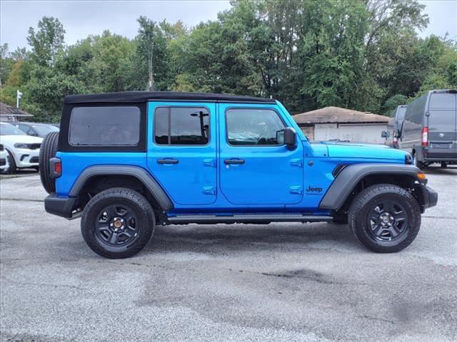 2024 Jeep Wrangler 4-Door Sport 4x4