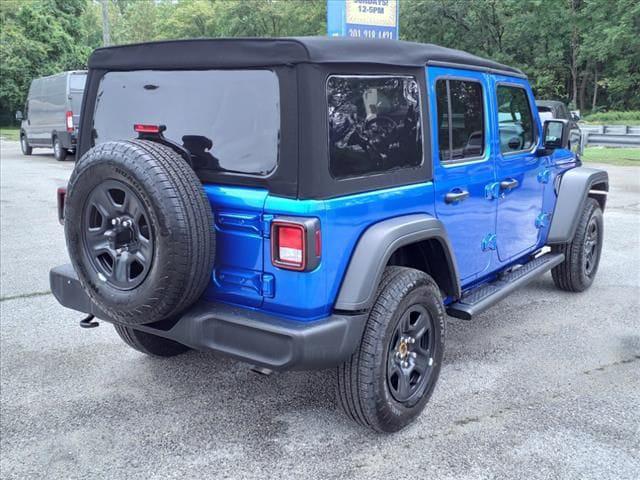 2024 Jeep Wrangler 4-Door Sport 4x4