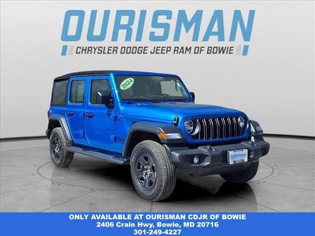 2024 Jeep Wrangler 4-Door Sport 4x4