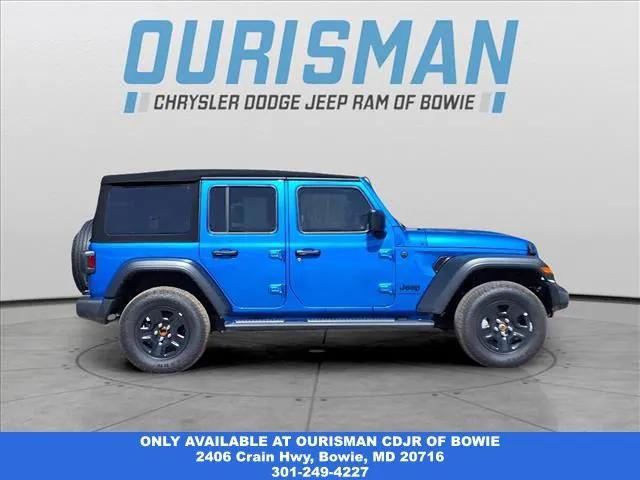 2024 Jeep Wrangler 4-Door Sport 4x4
