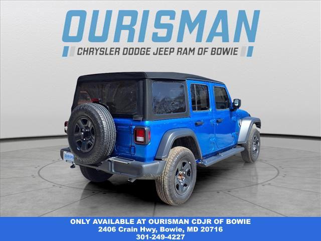 2024 Jeep Wrangler 4-Door Sport 4x4