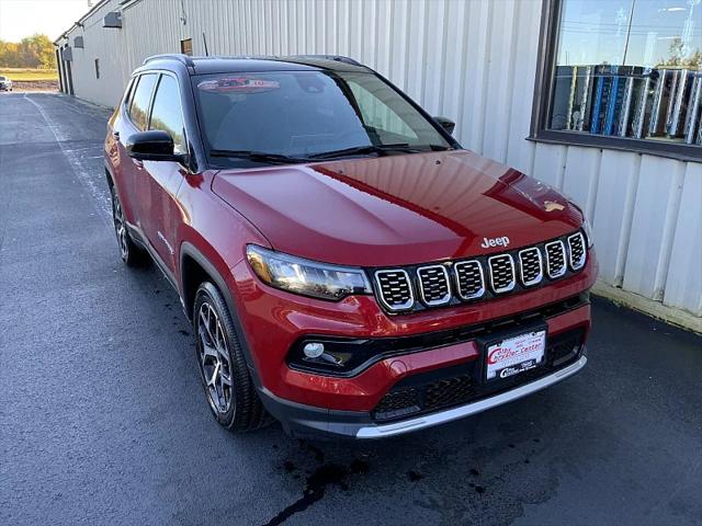 2025 Jeep Compass COMPASS LIMITED 4X4