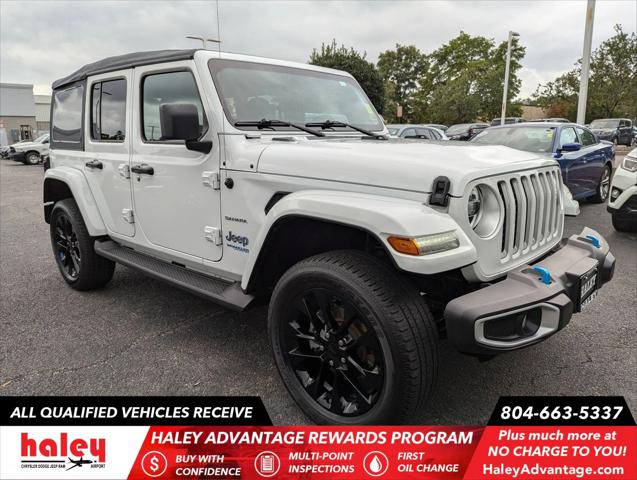 2022 Jeep Wrangler 4xe Unlimited Sahara 4x4