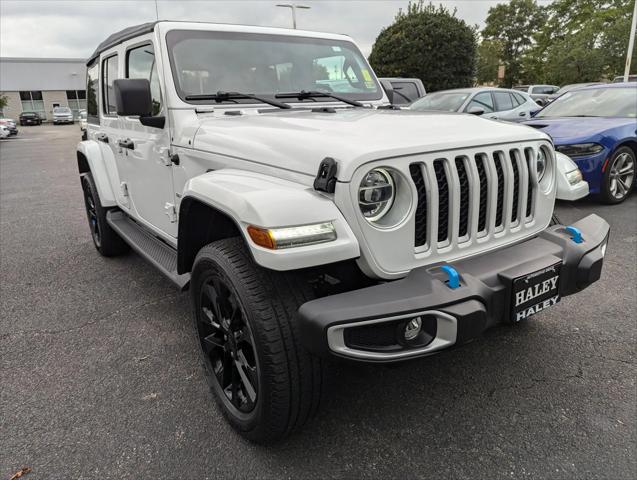 2022 Jeep Wrangler 4xe Unlimited Sahara 4x4