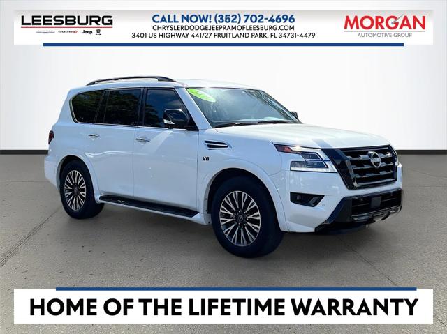 2021 Nissan Armada SL 4WD