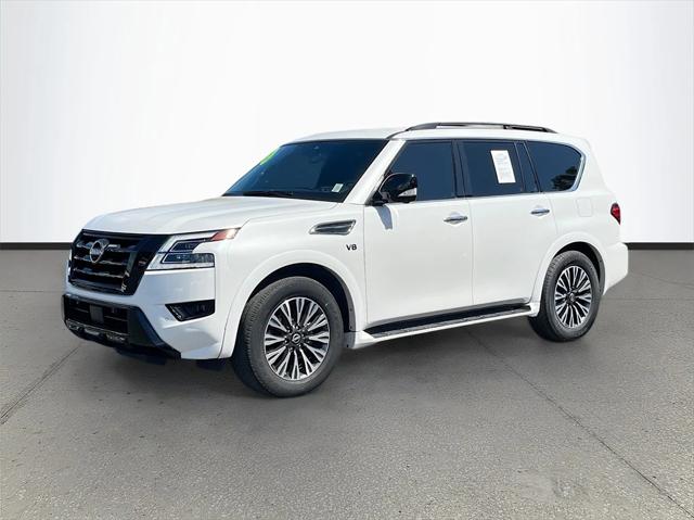 2021 Nissan Armada SL 4WD