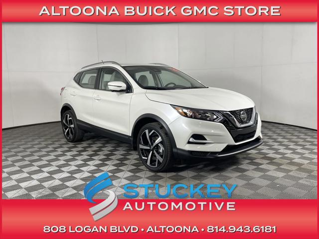 2022 Nissan Rogue Sport SL AWD Xtronic CVT