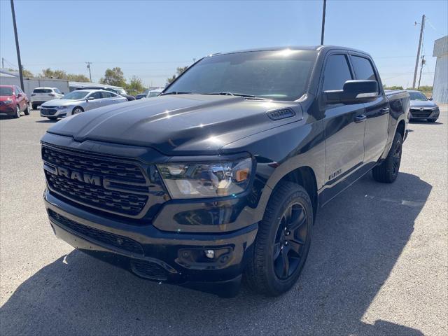 2022 RAM 1500 Big Horn Crew Cab 4x2 57 Box