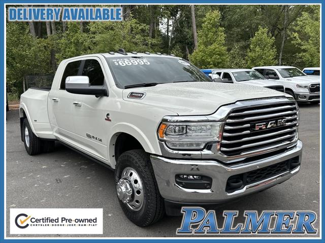 2021 RAM 3500 Limited Longhorn Mega Cab 4x4 64 Box